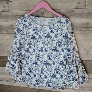 Jane and Delaney Floral Blouse